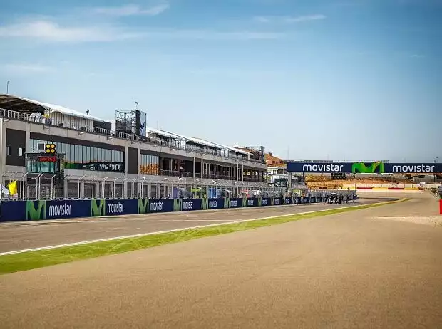 MotorLand Aragon Titel-Bild zur News: MotorLand Aragon