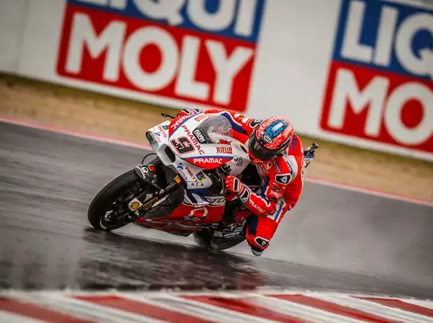 Titel-Bild zur News: Danilo Petrucci