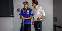 Bild zum Inhalt: MotoGP-Arzt "verblüfft" von rascher Genesung bei Rossi