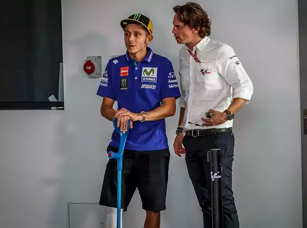 Valentino Rossi Titel-Bild zur News: Valentino Rossi