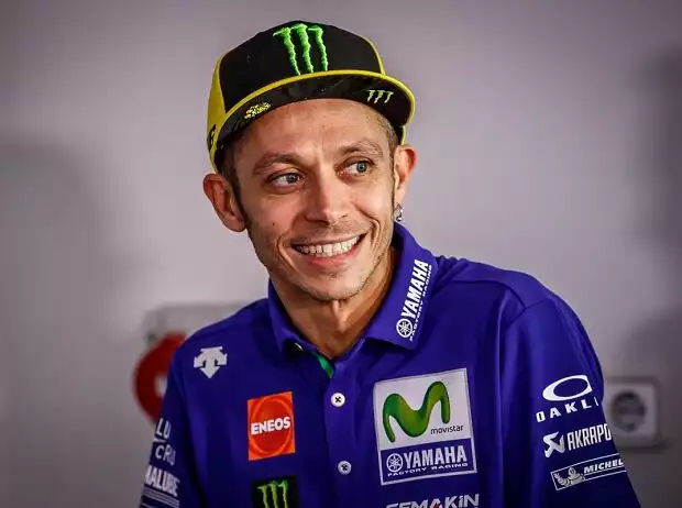 Valentino Rossi Titel-Bild zur News: Valentino Rossi