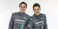 Bild zum Inhalt: Jaguar 2017/18: Nelson Piquet jun. und Mitch Evans bestätigt