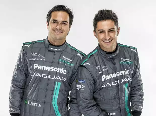 Nelson Piquet jun., Mitch Evans Titel-Bild zur News: Nelson Piquet jun., Mitch Evans