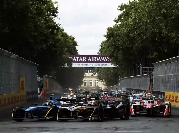 Titel-Bild zur News: Sebastien Buemi, Jean-Eric Vergne