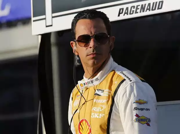 Helio Castroneves Titel-Bild zur News: Helio Castroneves