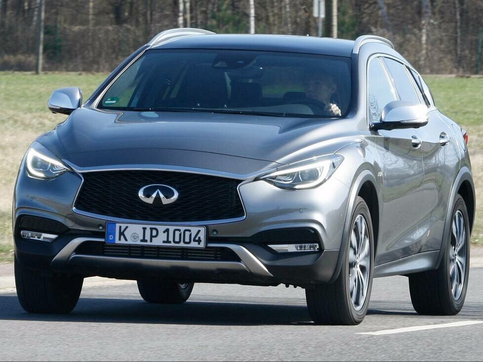 Infiniti QX30 2017