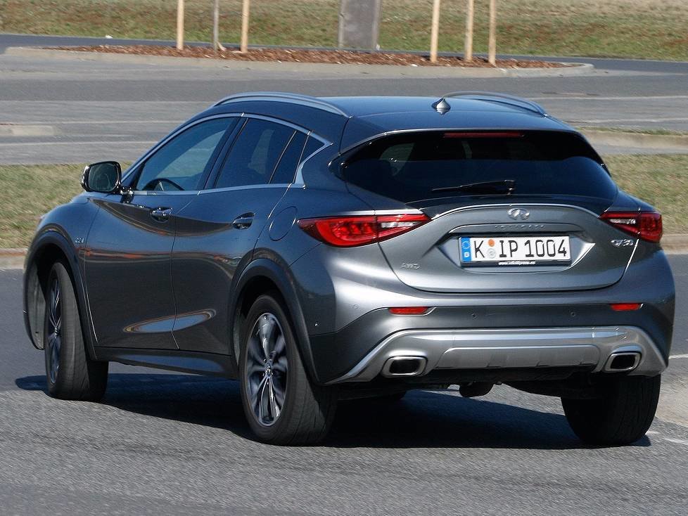 Infiniti QX30 2017