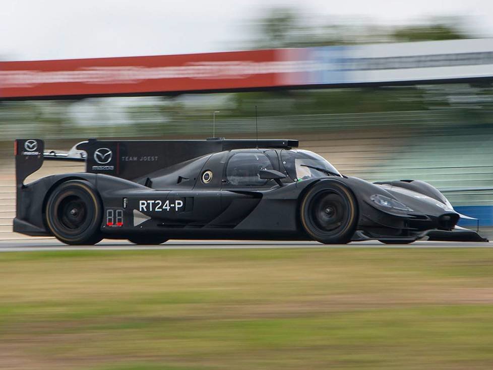 Tristan Nunez, Jonathan Bomarito, Mazda RT24-P