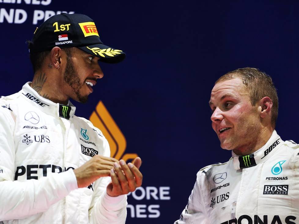 Lewis Hamilton, Valtteri Bottas