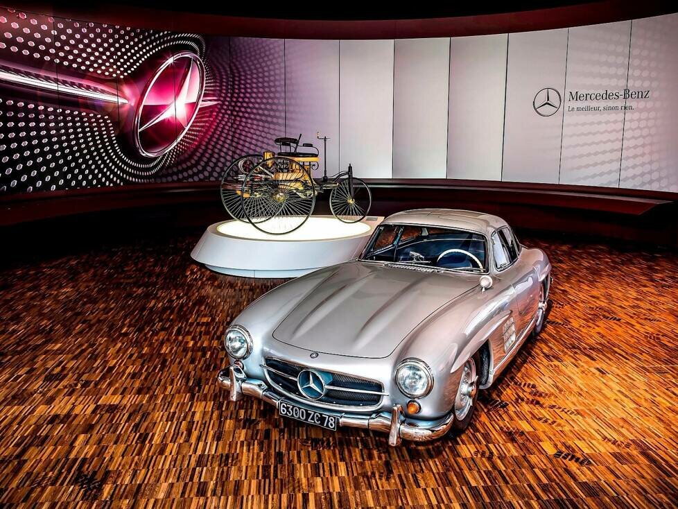 Mercedes-Versteigerung bei Artcurial