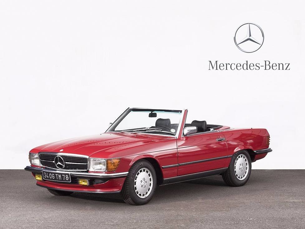 Mercedes-Benz 500 SL von 1988