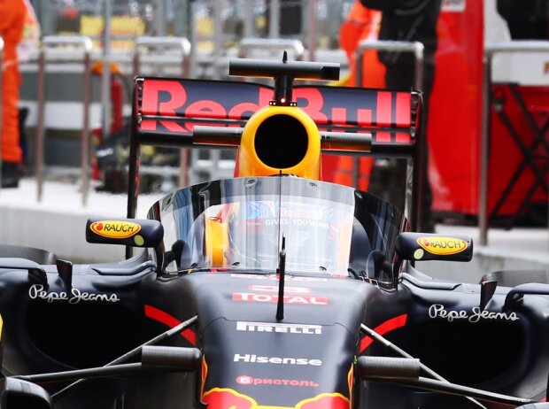 Daniel Ricciardo mit Aeroscreen
