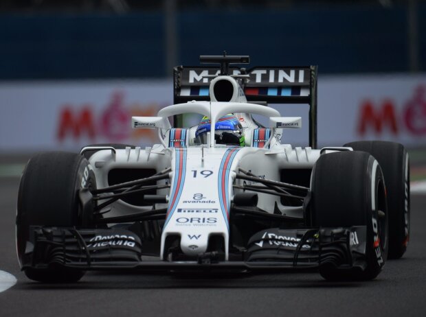 Felipe Massa mit Halo