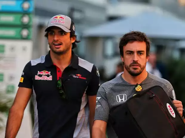 Carlos Sainz, Fernando Alonso Titel-Bild zur News: Carlos Sainz, Fernando Alonso