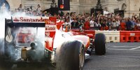 Bild zum Inhalt: FIA erlaubt 2018 aktuelle Formel-1-Autos bei Demofahrten