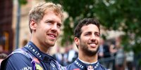 Bild zum Inhalt: Ricciardo: Verstappen ist ein härterer Teamkollege als Vettel