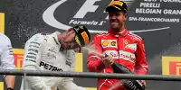 Bild zum Inhalt: Lewis Hamilton: Vettels Schwächen zu sehen ist "großartig"