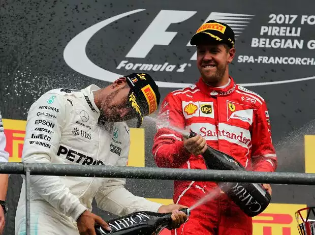 Lewis Hamilton, Sebastian Vettel Titel-Bild zur News: Lewis Hamilton, Sebastian Vettel