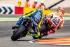 Bild zum Inhalt: MotoGP Live-Ticker Aragon: So lief das Comeback von Rossi