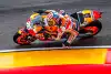 Bild zum Inhalt: MotoGP Aragon: Pedrosa am Freitag Schnellster, Rossi auf 20