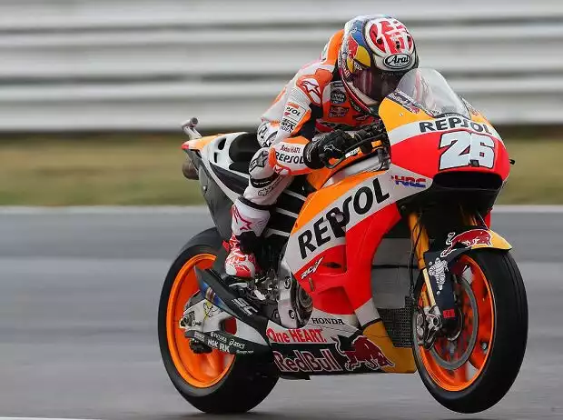 Daniel Pedrosa Titel-Bild zur News: Daniel Pedrosa