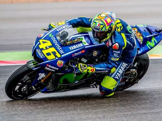Valentino Rossi Titel-Bild zur News: Valentino Rossi