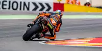 Bild zum Inhalt: Espargaro in den Top 10: KTM testet bereits 2018er-Teile