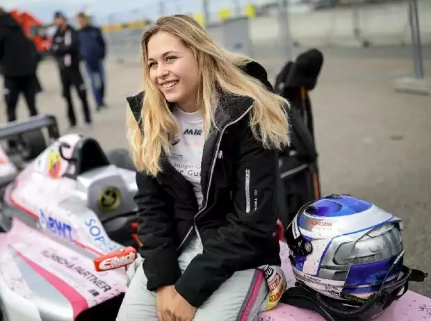 Sophia Flörsch Titel-Bild zur News: Sophia Flörsch