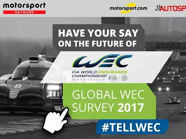 WEC Fanumfrage, Survey Titel-Bild zur News: WEC Fanumfrage, Survey