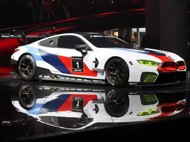 BMW M8 GTE Titel-Bild zur News: BMW M8 GTE