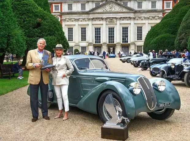 Lancia Astura Aerodinamico Castagna Titel-Bild zur News: Lancia Astura Aerodinamico Castagna