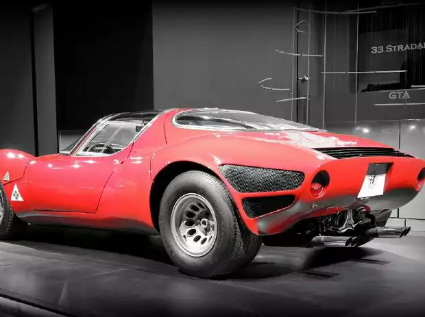 Alfa 33 Stradale Titel-Bild zur News: Alfa 33 Stradale