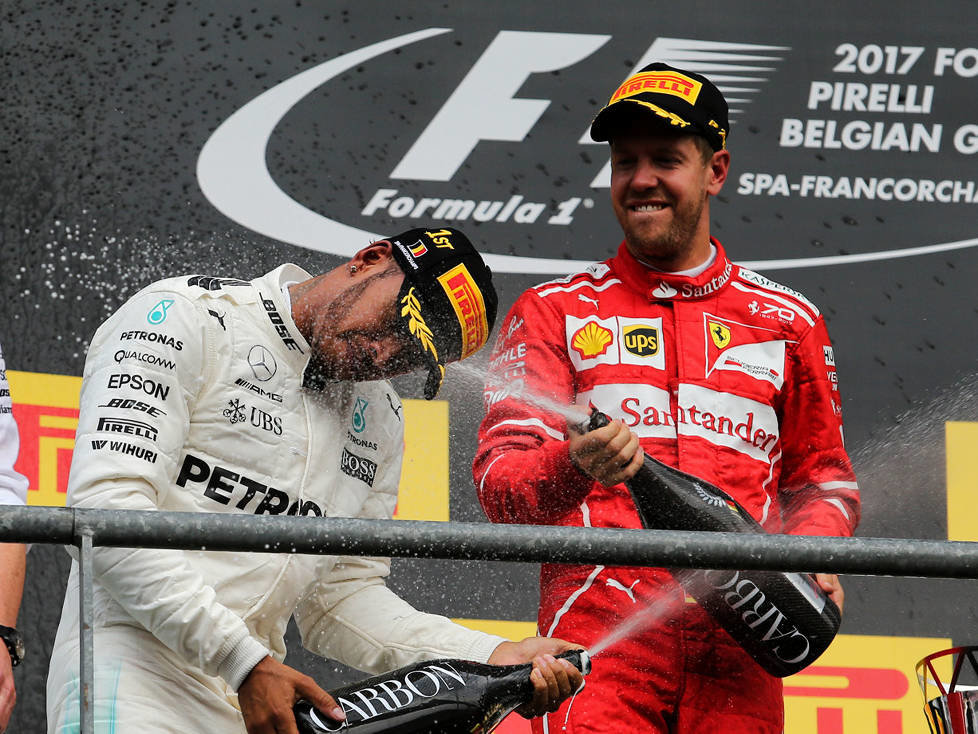 Lewis Hamilton, Sebastian Vettel
