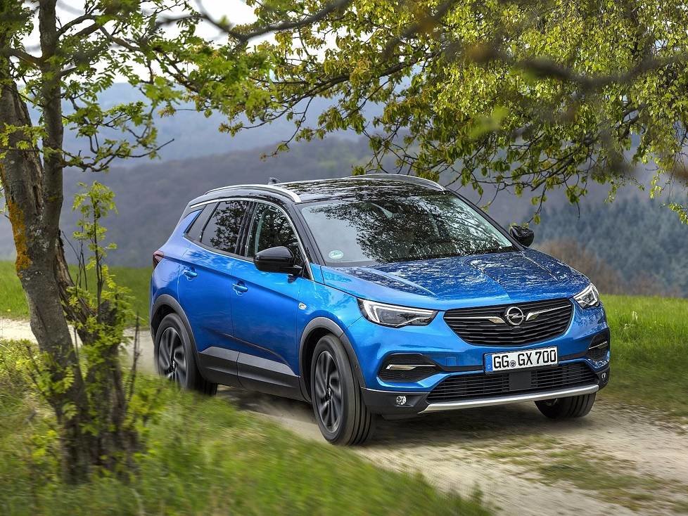 Opel Grandland X 2017