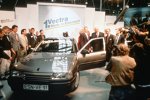 Der erste Opel Vectra rollte 1990 vom Band im Opel-Werk Eisenach