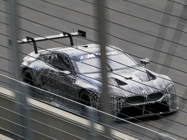 Martin Tomczyk im BMW M8 GTE Martin Tomczyk im BMW M8 GTE