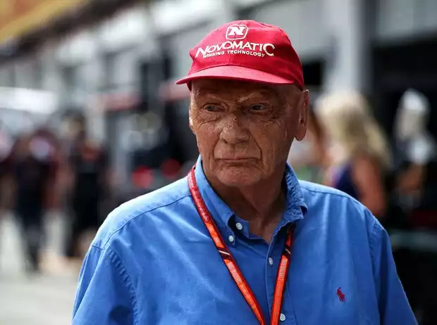 Titel-Bild zur News: Niki Lauda