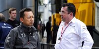 Bild zum Inhalt: Vor Saisonbeginn: McLaren bot Honda Sabbatjahr an