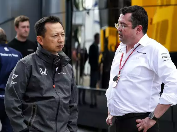 Eric Boullier Titel-Bild zur News: Eric Boullier