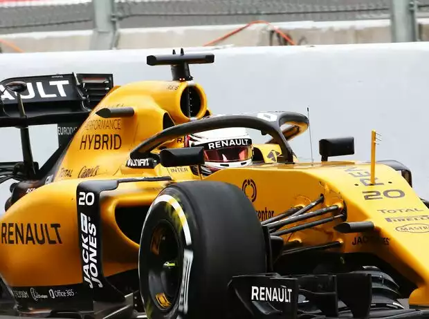 Kevin Magnussen Titel-Bild zur News: Kevin Magnussen