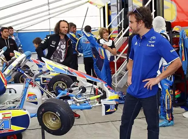 Fernando Alonso Titel-Bild zur News: Fernando Alonso