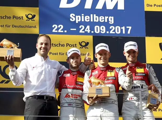 Mattias Ekström, Jamie Green Titel-Bild zur News: Mattias Ekström, Jamie Green
