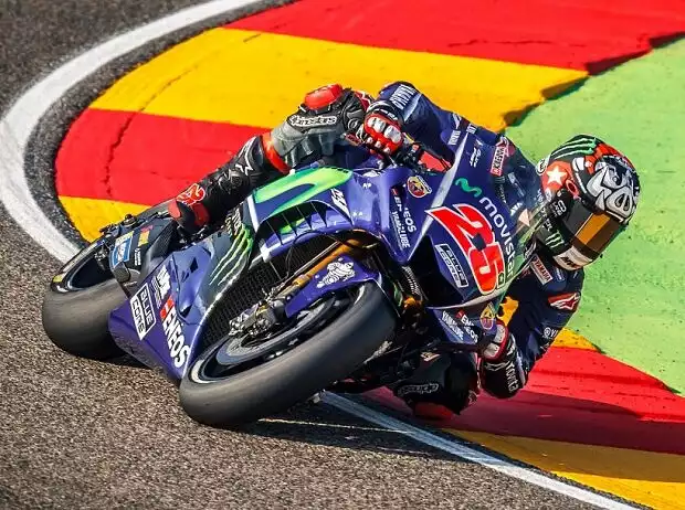 Maverick Vinales Titel-Bild zur News: Maverick Vinales