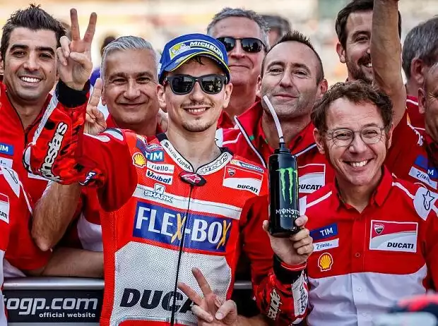 Jorge Lorenzo Titel-Bild zur News: Jorge Lorenzo