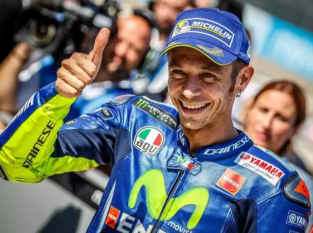 Valentino Rossi Titel-Bild zur News: Valentino Rossi