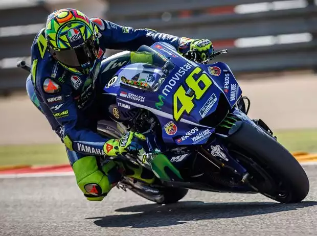 Valentino Rossi Titel-Bild zur News: Valentino Rossi