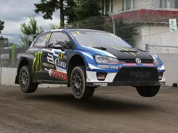 Titel-Bild zur News: Petter Solberg