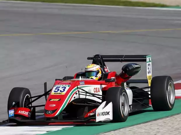 Callum Ilott Titel-Bild zur News: Callum Ilott