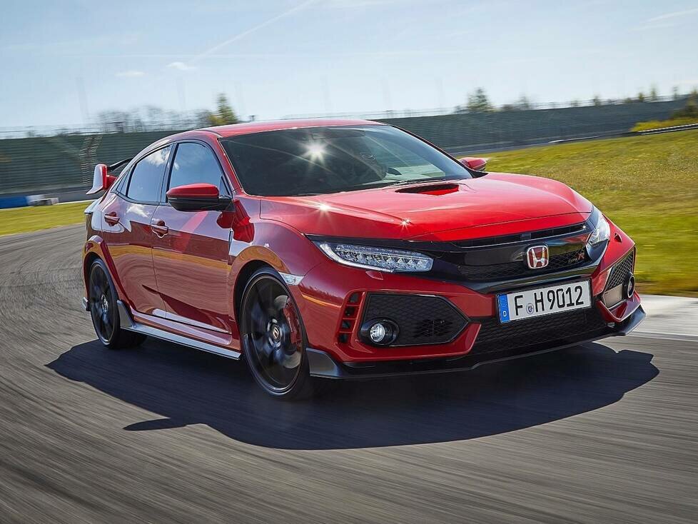 Honda Civic Type R 2017