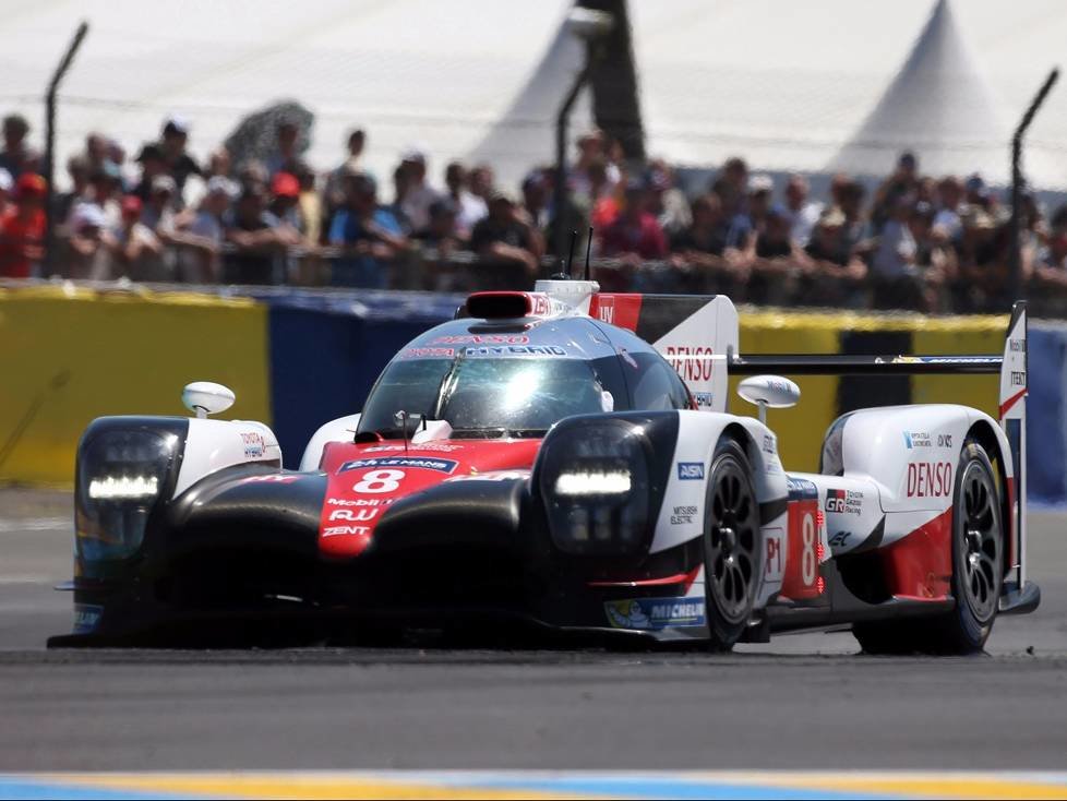 Anthony Davidson, Kazuki Nakajima